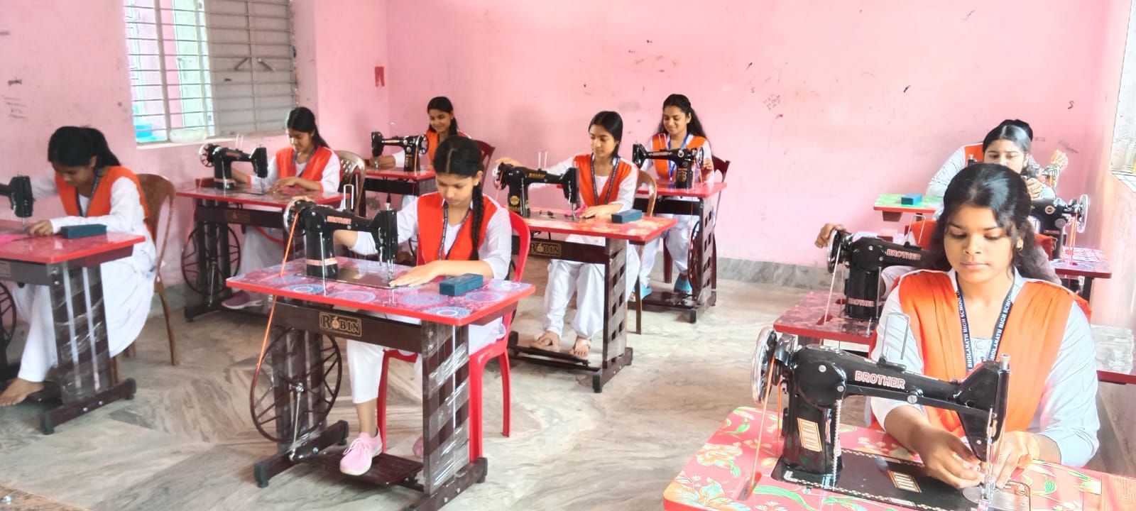 Vocational Training Support for Poor Girls – Empowering Futures through Skill Development
