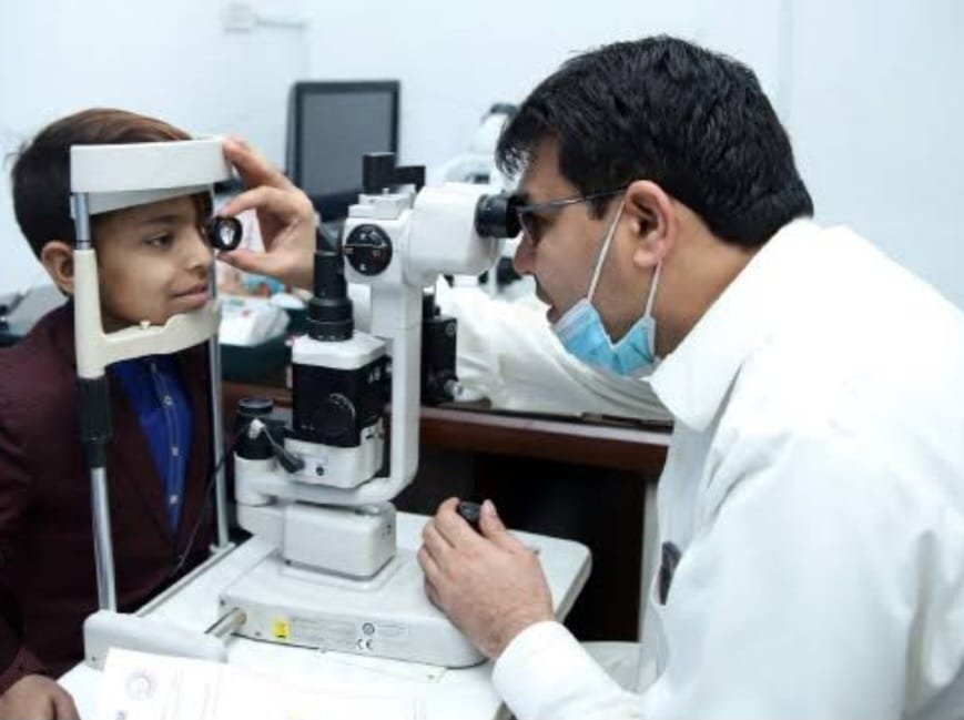 FREE MEDICAL CHECK-UP & EYE CAMP PROJECT
