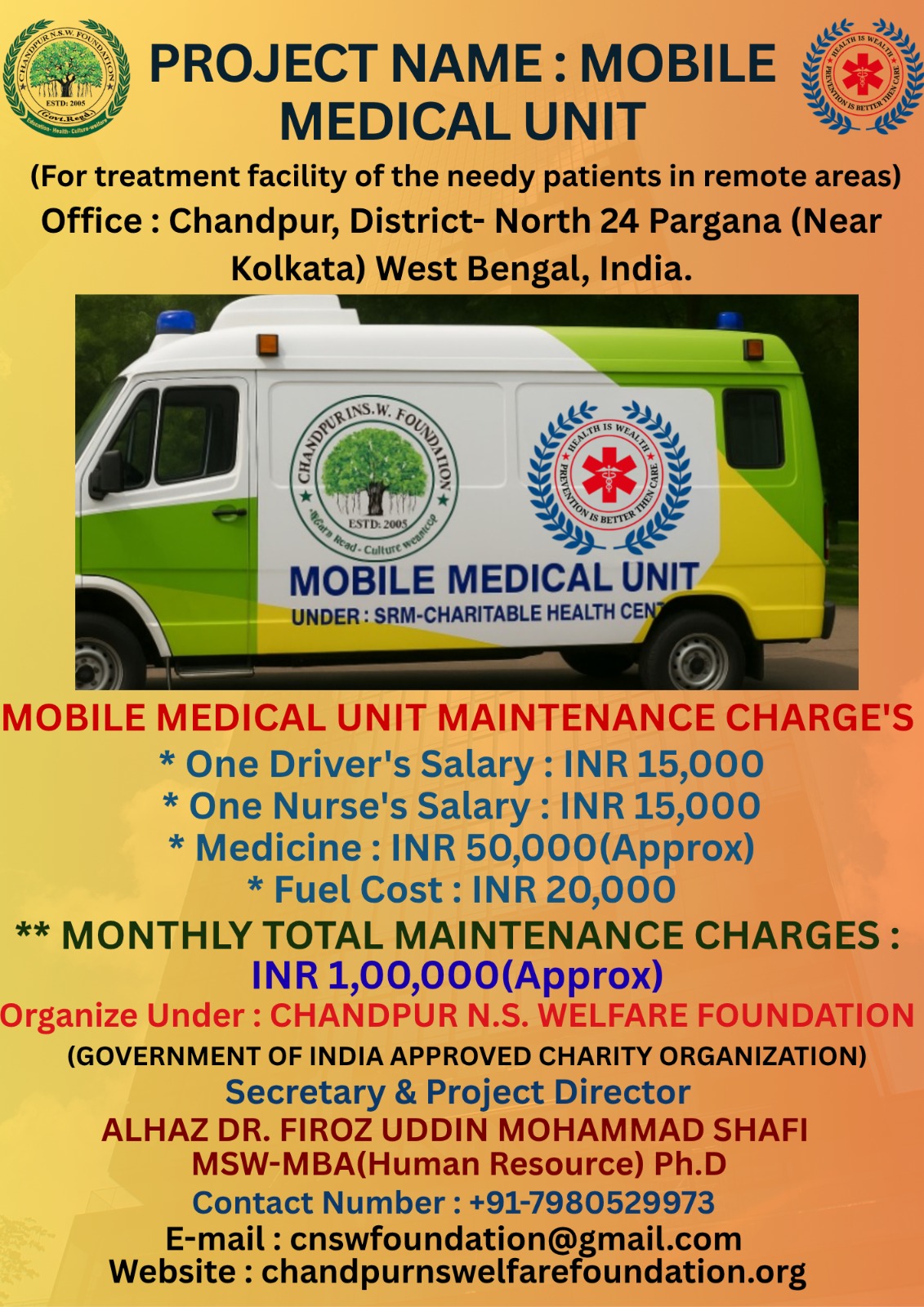 Mobile Medical Unit – Bringing Healthcare to the Doorstep